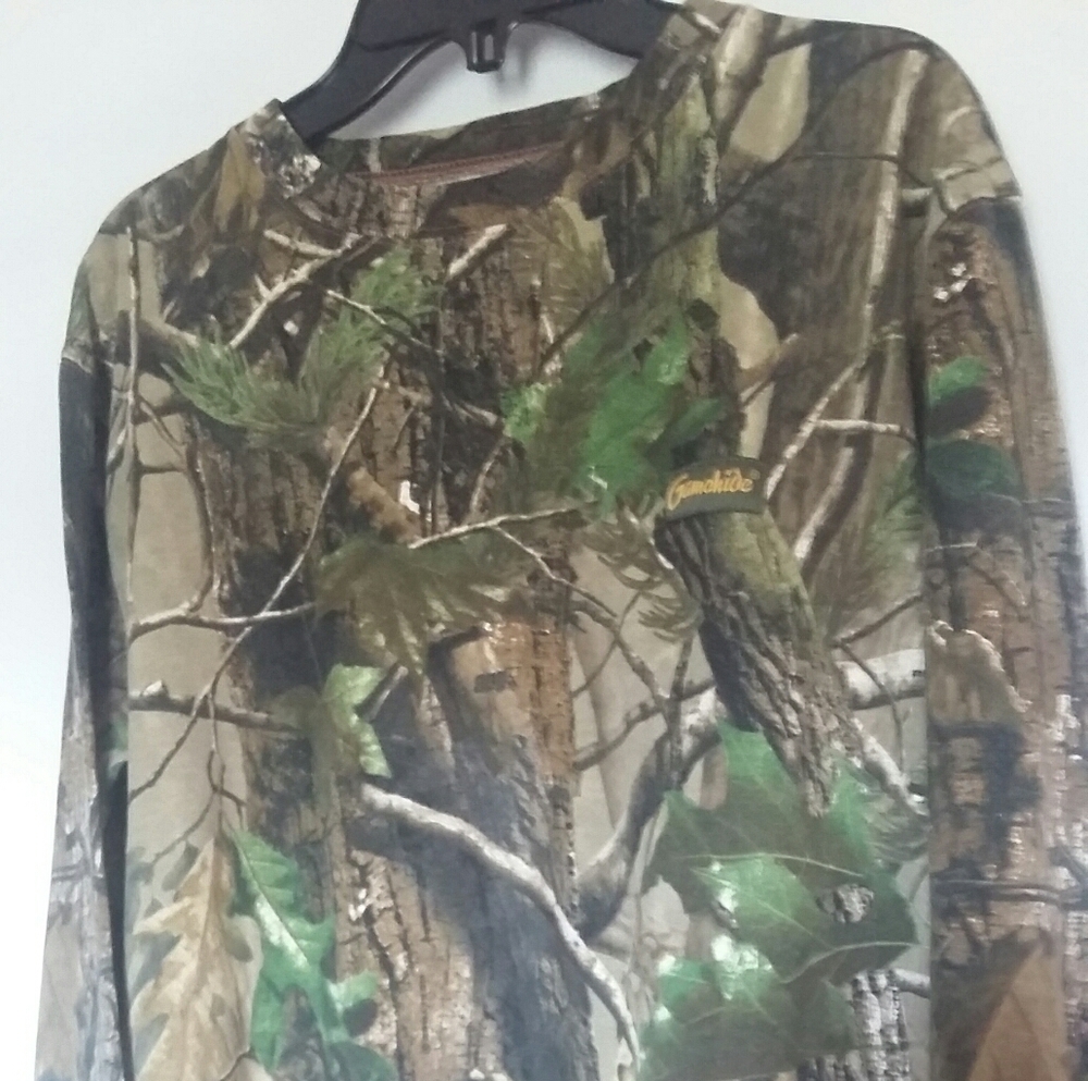 Gamehide Womens Camo Shirt L
